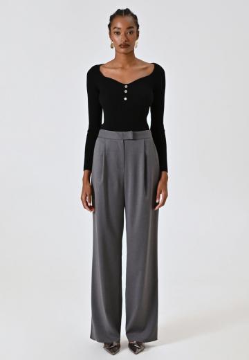 Прямые брюки