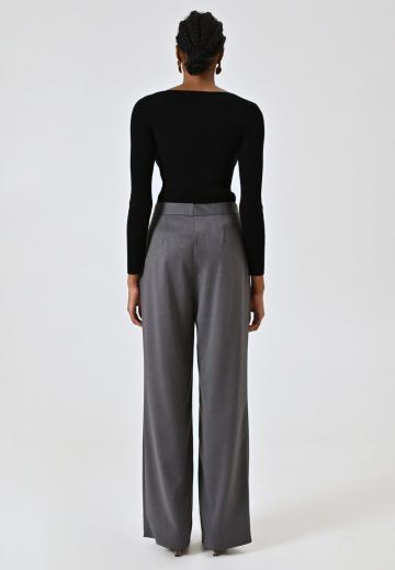 Прямые брюки