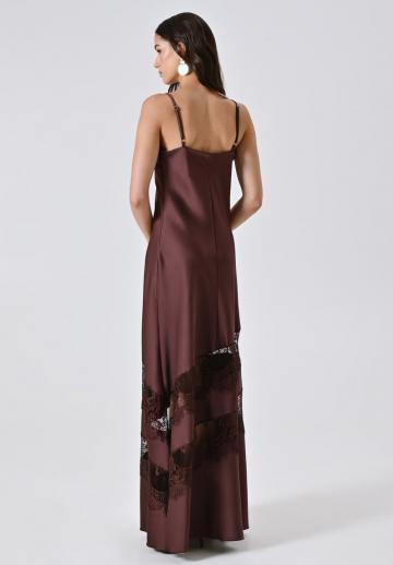 Платье макси