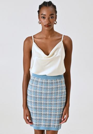 Топ на бретельках