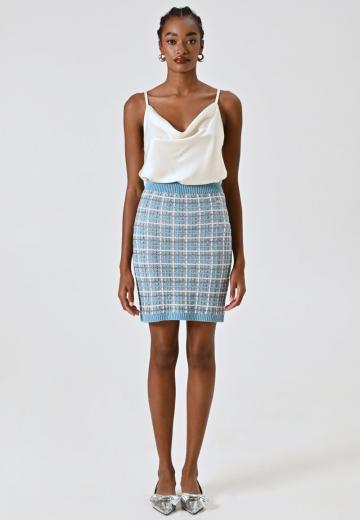 Топ на бретельках