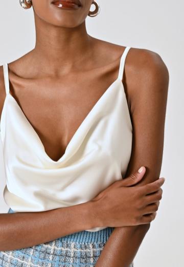 Топ на бретельках