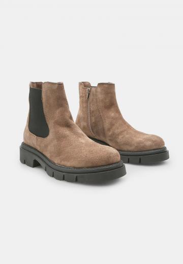 Полусапожки на платформе