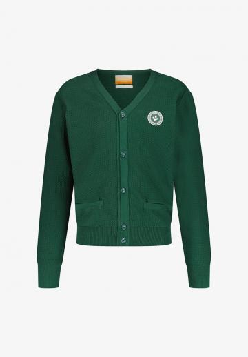 Вязаная кофта