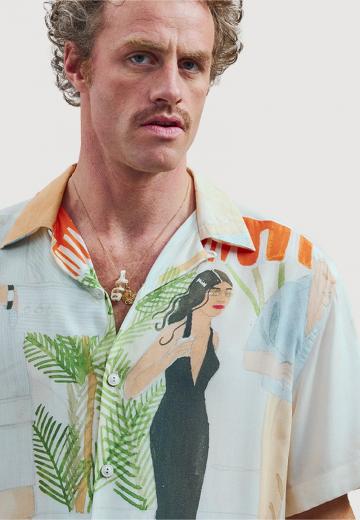 Рубашка с коротким рукавом