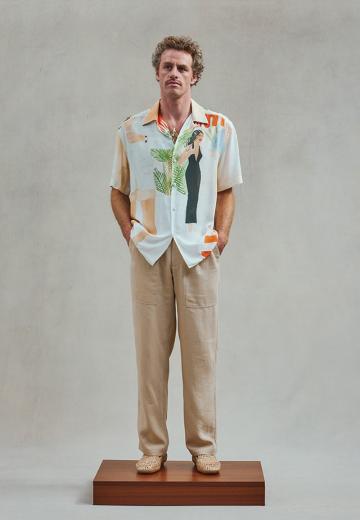 Рубашка с коротким рукавом