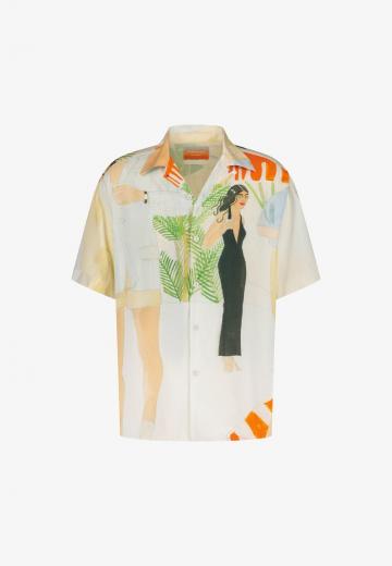 Рубашка с коротким рукавом