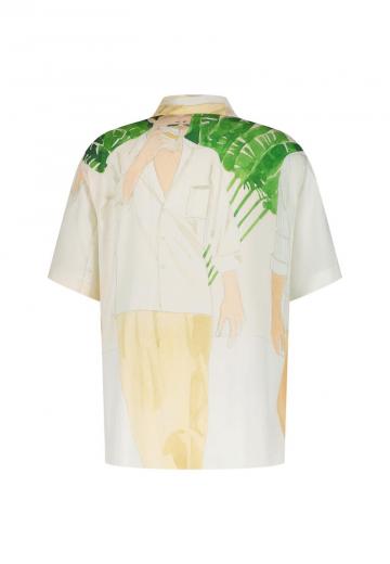 Рубашка с коротким рукавом