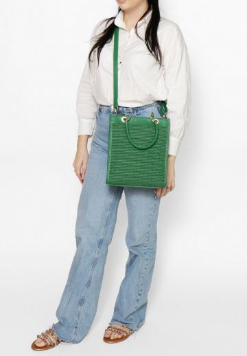 Кожаная сумка