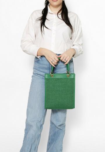 Кожаная сумка