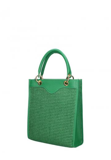 Кожаная сумка