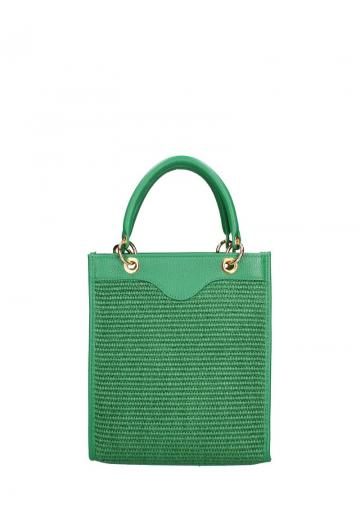 Кожаная сумка