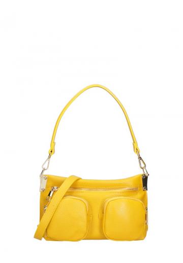 Кожаная сумка