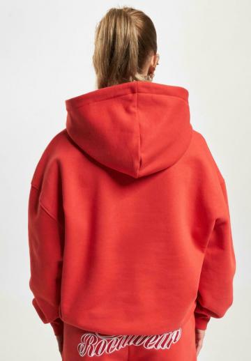 Пуловер с капюшоном