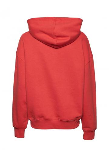 Пуловер с капюшоном