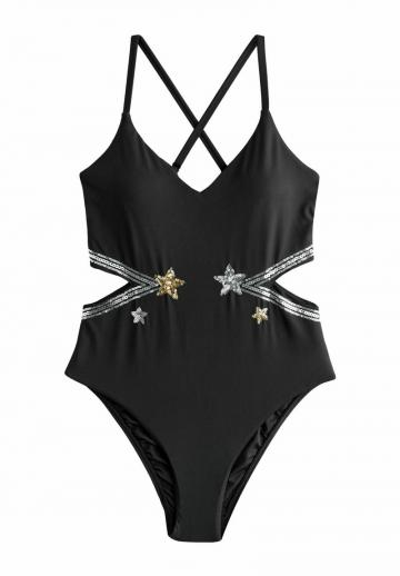 Слитный купальник