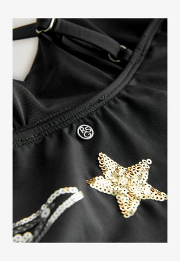 Слитный купальник