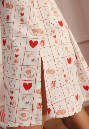 Короткое платье