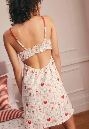 Короткое платье