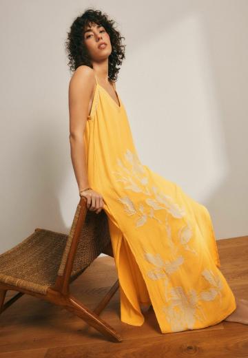 Платье макси