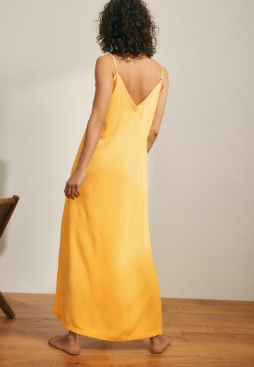 Платье макси