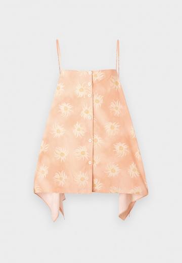 Топ на бретельках