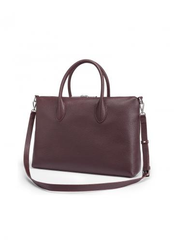 Кожаная сумка