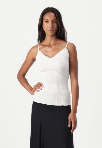 Топ на бретельках