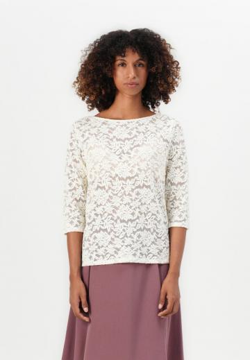 Майка с рукавом три четверти