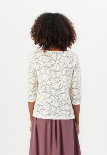 Майка с рукавом три четверти