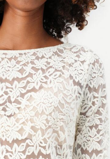 Майка с рукавом три четверти