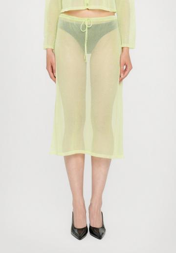 Вязаная юбка