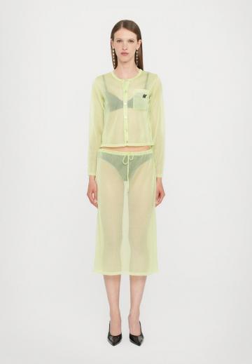 Вязаная юбка