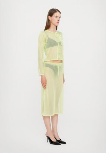 Вязаная юбка