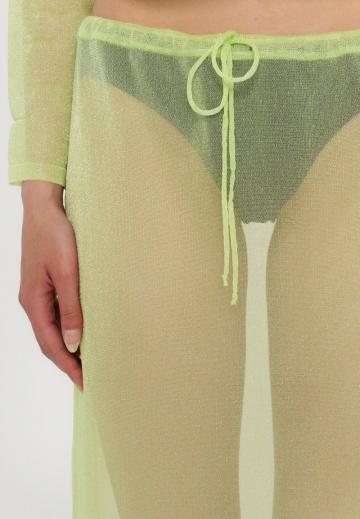 Вязаная юбка