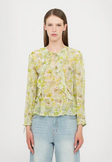 Шифоновая блузка