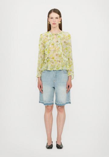 Шифоновая блузка