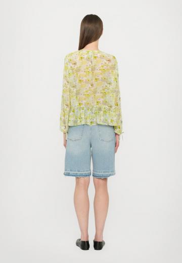 Шифоновая блузка