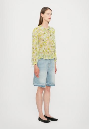 Шифоновая блузка