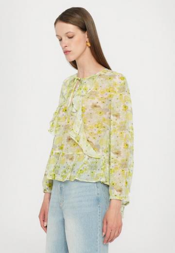 Шифоновая блузка