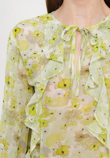 Шифоновая блузка