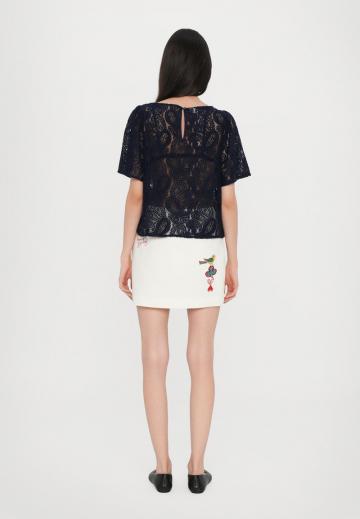 Кружевная блузка