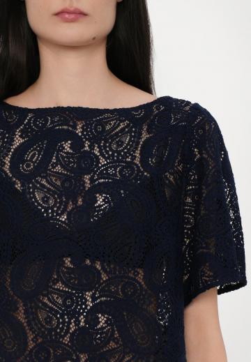 Кружевная блузка