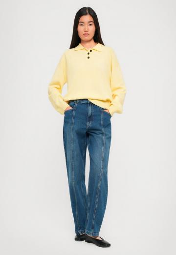 Свободные джинсы