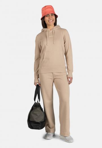 Пуловер с капюшоном