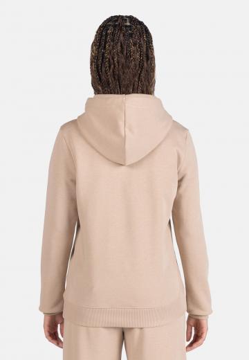 Пуловер с капюшоном
