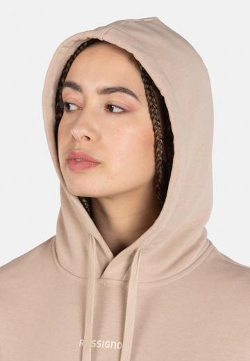 Пуловер с капюшоном