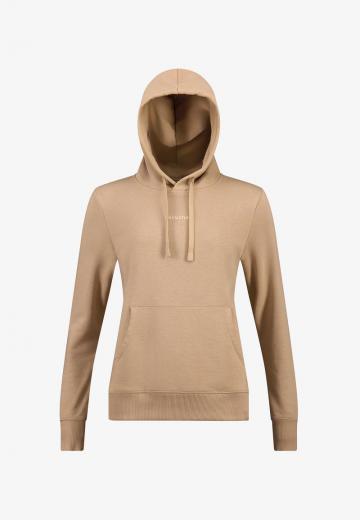 Пуловер с капюшоном