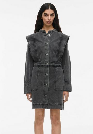 Джинсовое платье