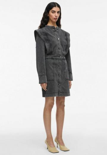Джинсовое платье